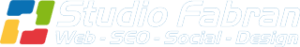 Logo Studio Fabran bianco
