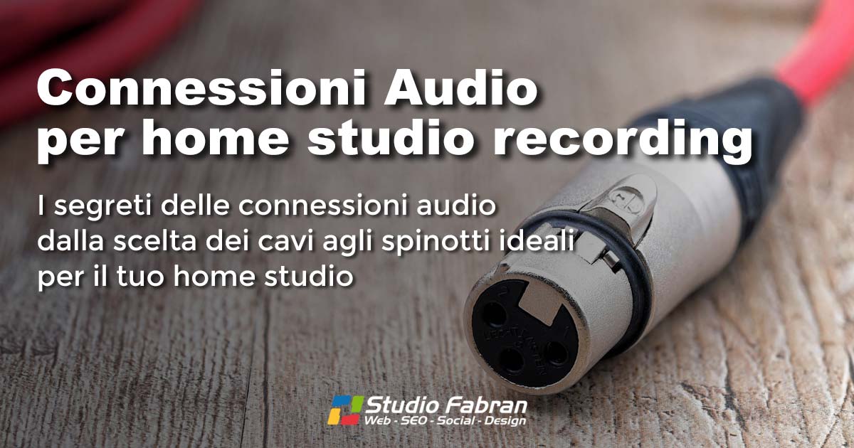 Come creare un Home Recording Studio economico