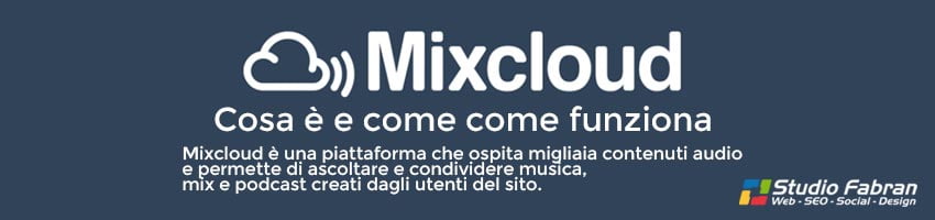 DA MIXCLOUD SCARICARE