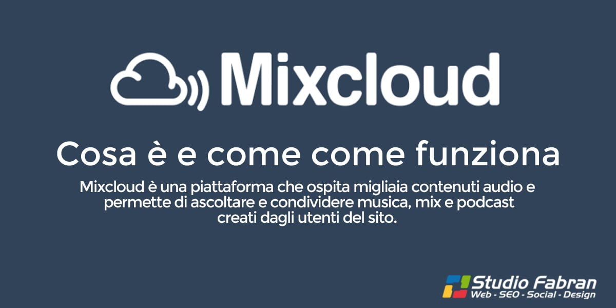 DA MIXCLOUD SCARICARE