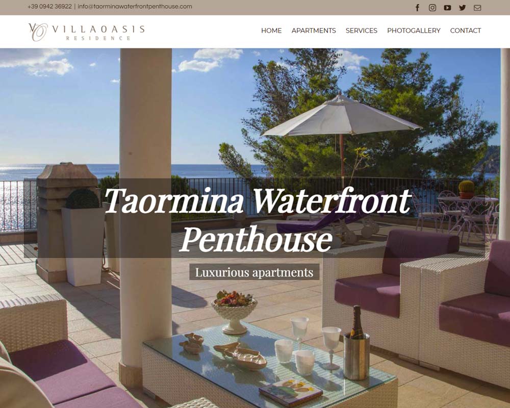 A closer look at Luxury Penthouse Apartment Beachfront Property